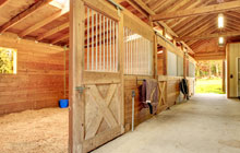 Tal Y Bont stable construction leads
